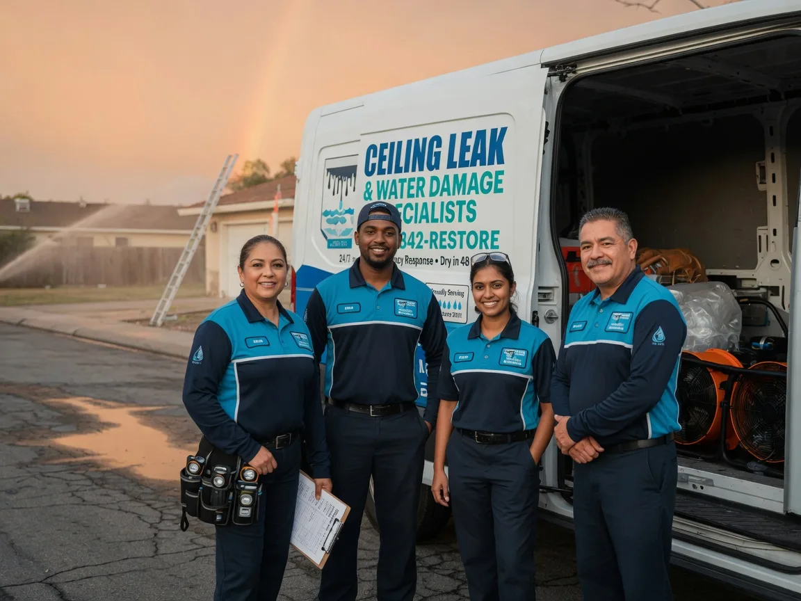 Ceiling Leak Cleanup company in Swansea, MA