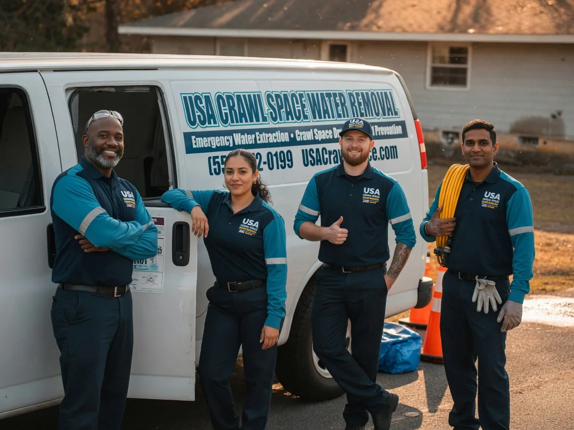 Crawl Space Water Removal company in Swansea, MA