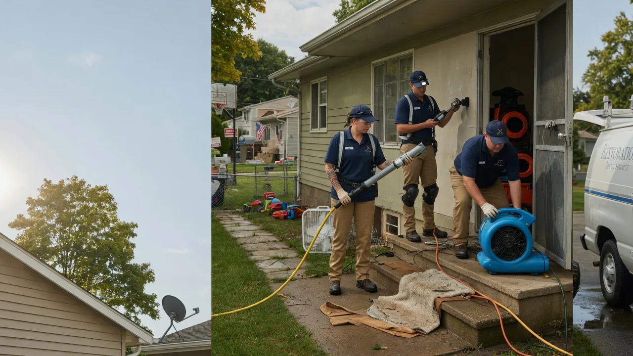 Crawl Space Water Removal in Swansea, MA near me